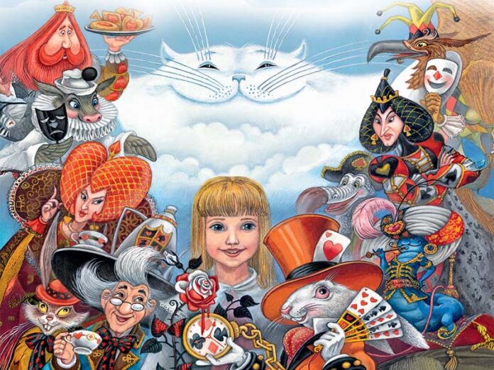 Алиса в стране чудес спектакль