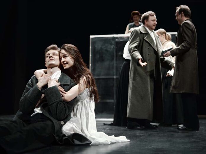 Петр Гринев и Маша Спектакль Театра Пушкина
