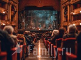 Театр в марте: «Открытые сцены», Платонов и поэзия Зрители в театре смотрят пьесу