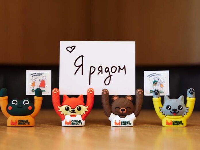 Настольные держатели для фотографий Вкусно и точка