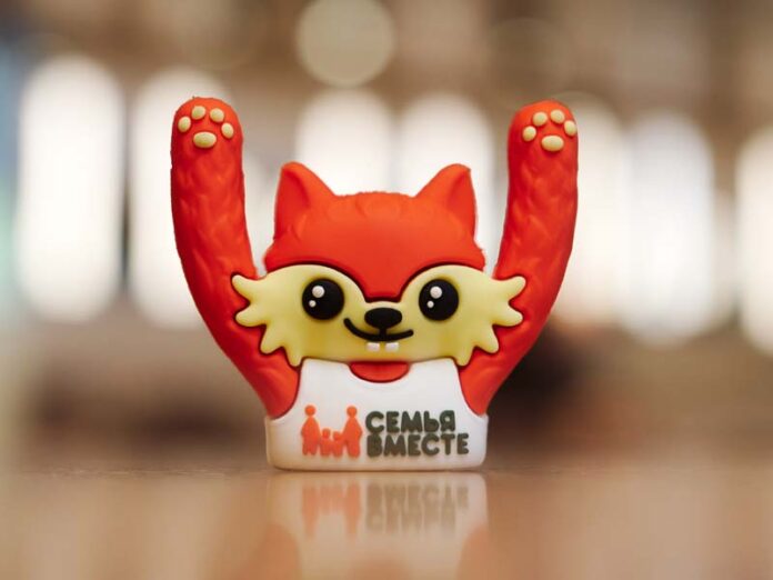 Лисенок из Вкусно и точка