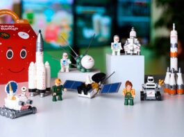 Вкусно – и точка: Первые в космосе Кидс комбо Первые в космосе