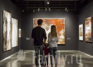 Выставки весны: о победе, архитектуре и истории Люди на выставке