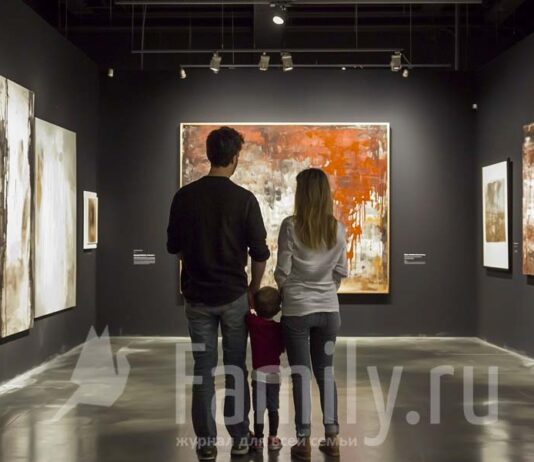 Выставки весны: о победе, архитектуре и истории Люди на выставке