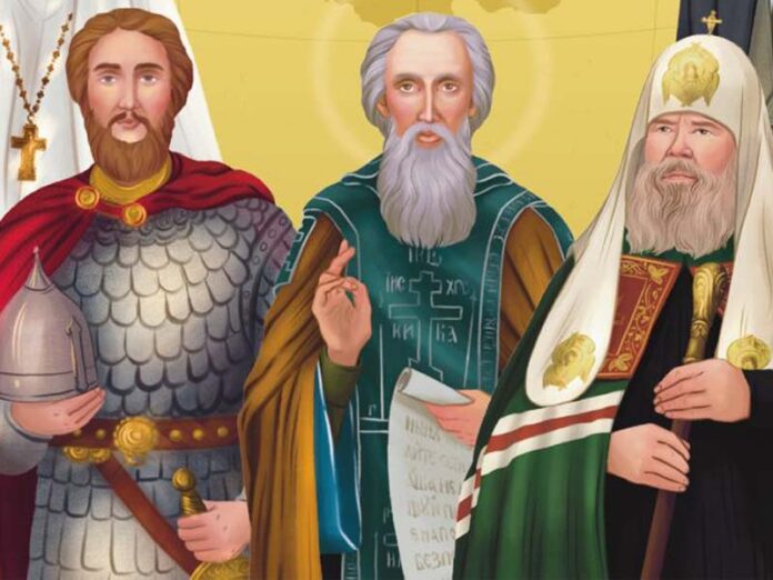 Подвижники земли русской