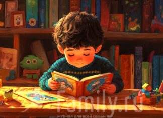 Книги апреля: играем, учимся, развиваемся Мальчик с книжкой