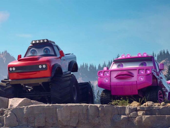 Герои фильма «Грузовички» 