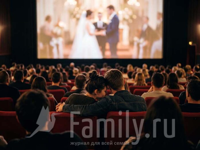 Films-ch1-apr-26-poster Зрители в зале смотрят фильм о любви