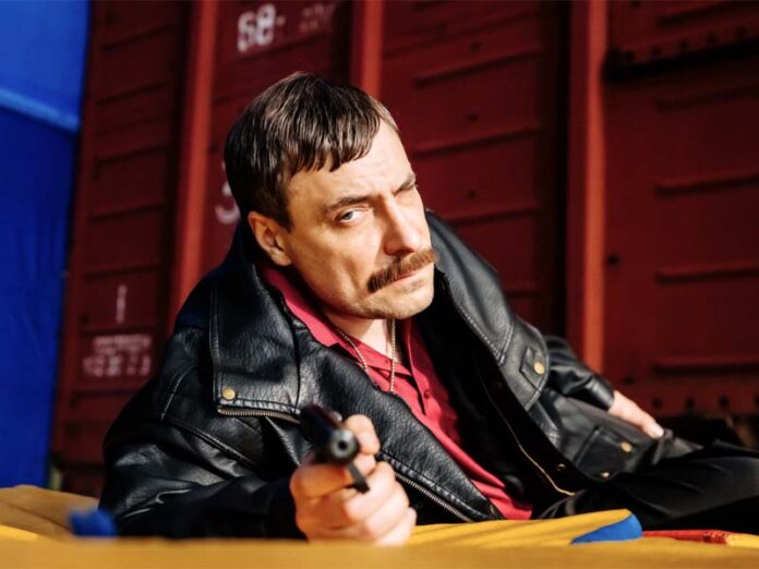 Евгений Цыганов с усами