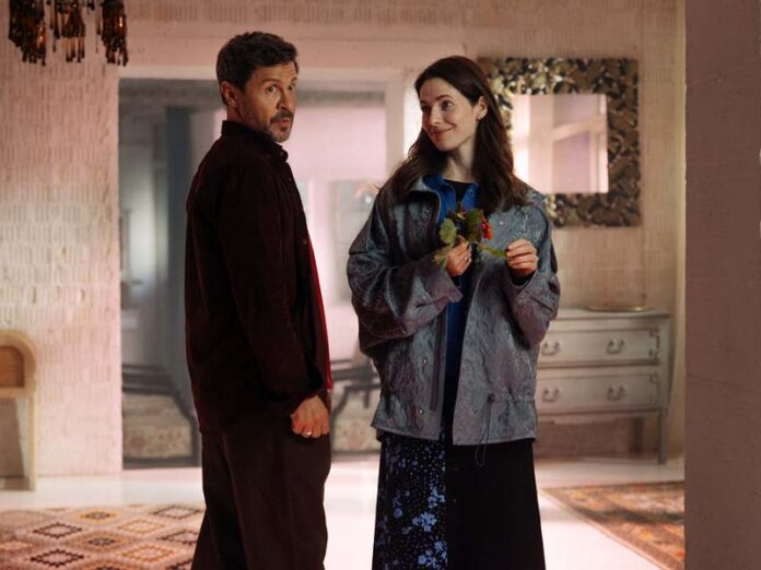 Юлия Снигирь и Павел Деревянко 