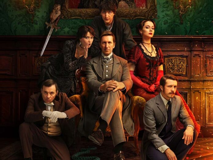 Черная графиня герои сериала