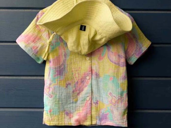  Рубашка и панама Lassie лето 26