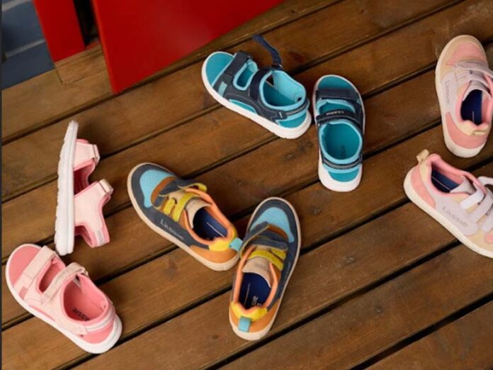 Сандалии с фиксацией стопы Lassie 2026