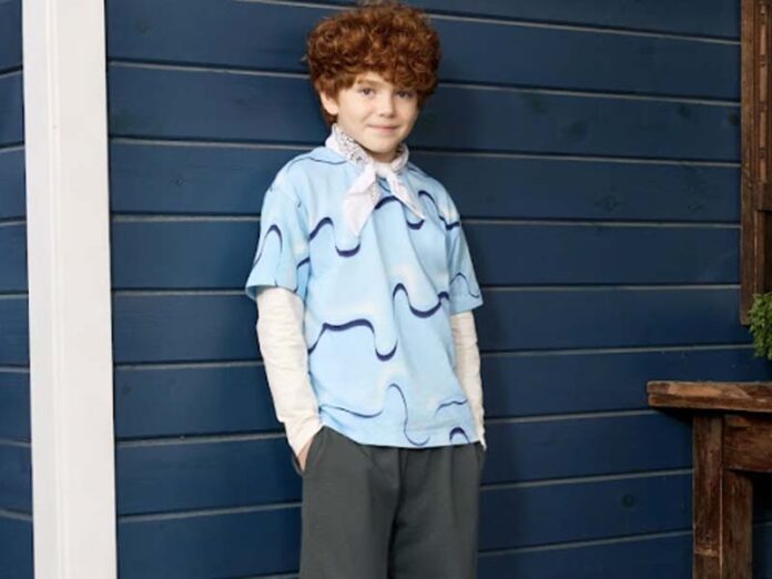 Мальчик в футболке Ласси 2026 лето