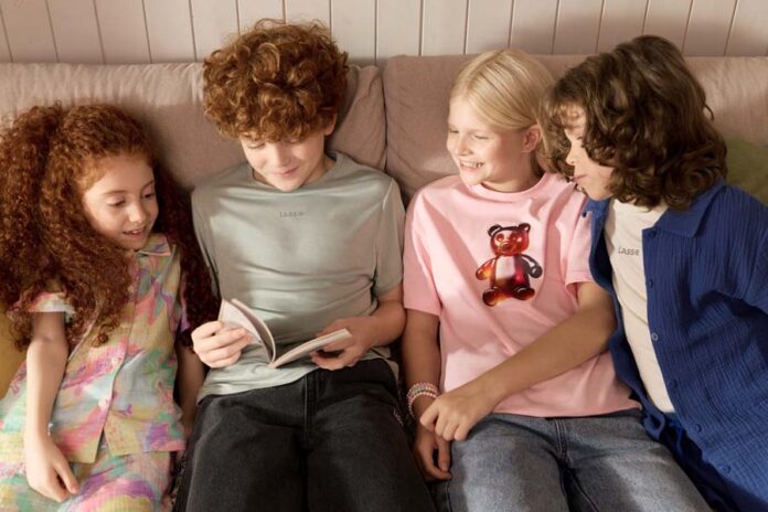 Дети в одежде Lassie лето 2026