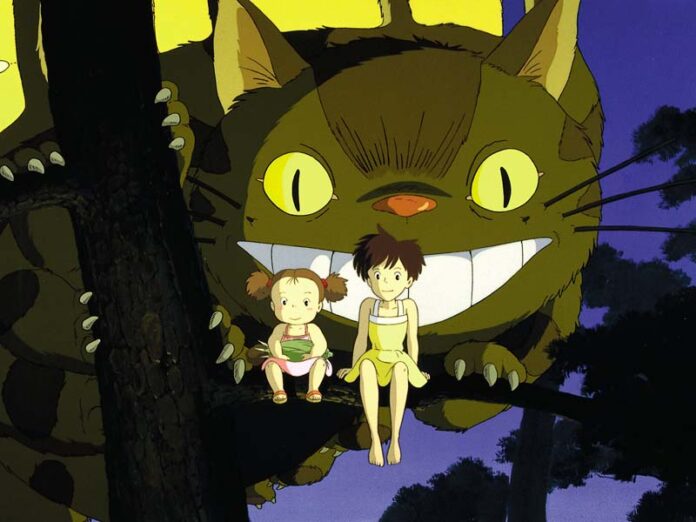 Мой сосед Тоторо