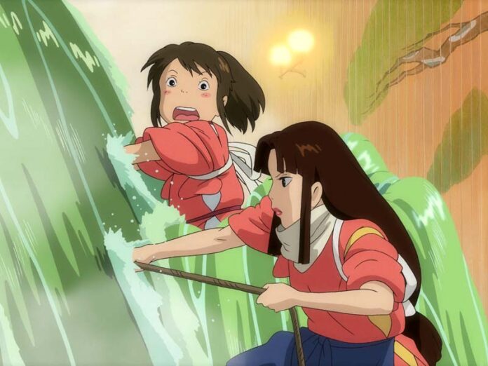 Унесённые призраками