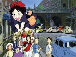 5 шедевров Миядзаки Ведьмина служба доставки