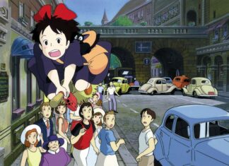 5 шедевров Миядзаки Ведьмина служба доставки