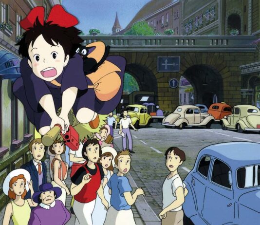 5 шедевров Миядзаки Ведьмина служба доставки