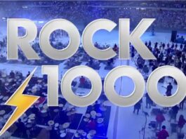 ROCK 1000 Шоу ROCK1000 на ЦСКА Арене