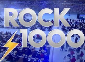 ROCK 1000 Шоу ROCK1000 на ЦСКА Арене