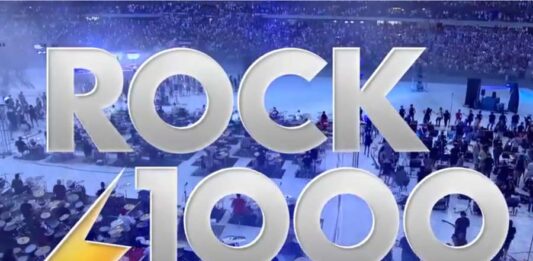 ROCK 1000 Шоу ROCK1000 на ЦСКА Арене