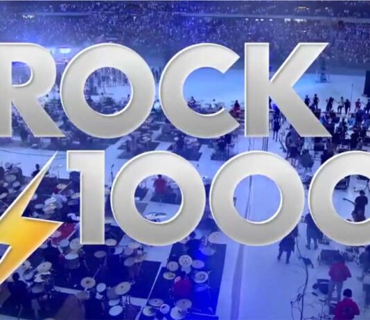 ROCK 1000 Шоу ROCK1000 на ЦСКА Арене
