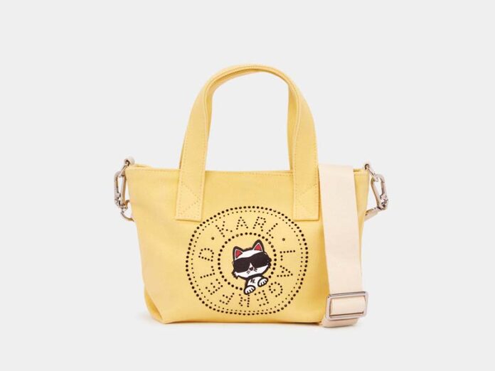 Желтая сумочка на лето