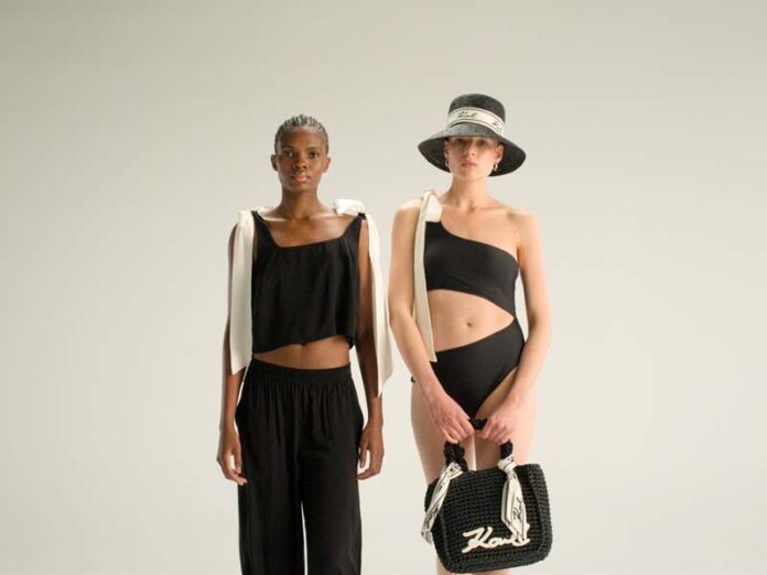 Модели Карл Лагерфельд