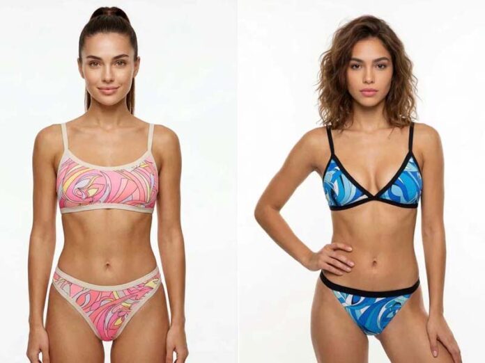 Девушки в купальниках