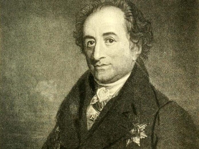 Гете портрет