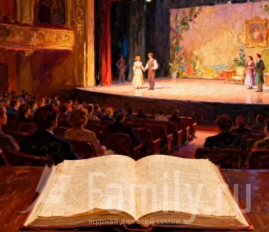 Театр в апреле: Гете, Баста и Маршак Актеры на сцене театра