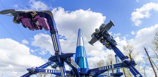 Парк «Орион» открывает сезон Аттракцион Астродром на ВДНХ