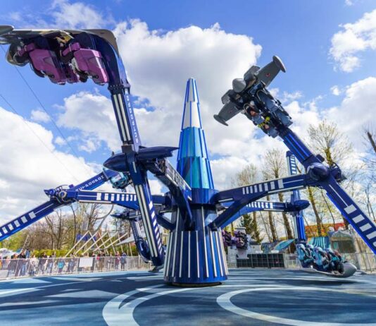 Парк «Орион» открывает сезон Аттракцион Астродром на ВДНХ