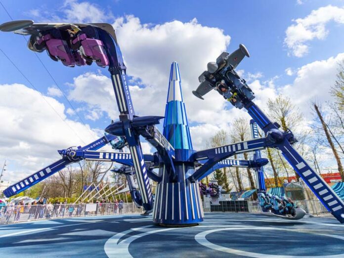 Аттракцион Астродром на ВДНХ