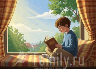 Книги мая: приключения, фантастика и ужасы Мальчик читает книгу