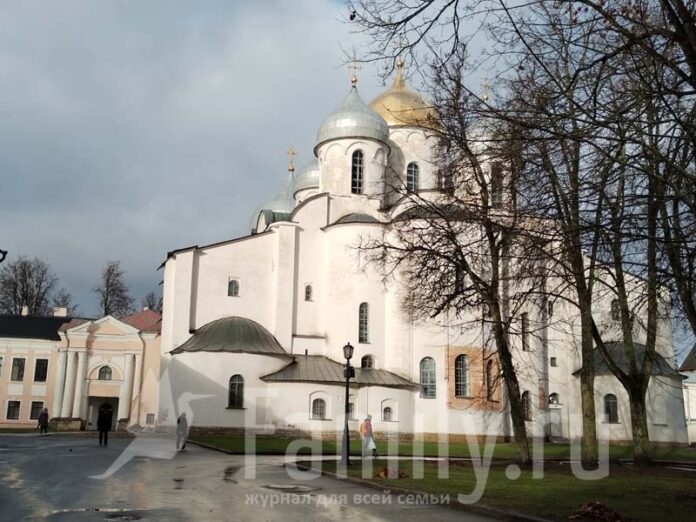 Софийский Собор в Великом Новгороде
