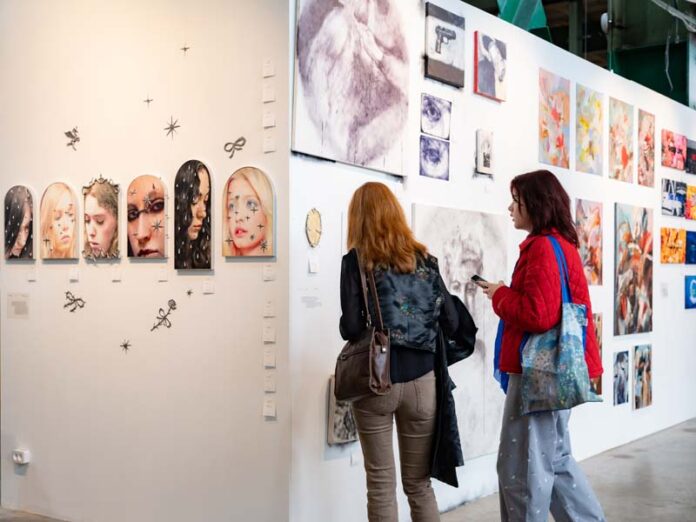 Port Art Fair в Санкт-Петербурге 