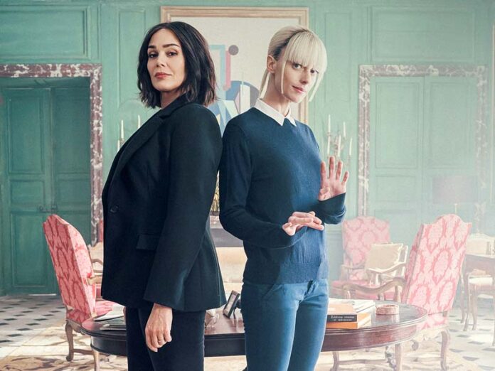Детективный сериал Напарницы