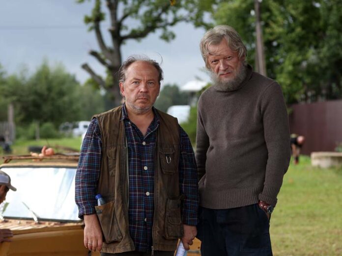 Алексей Серебряков и Андрей Федорцов