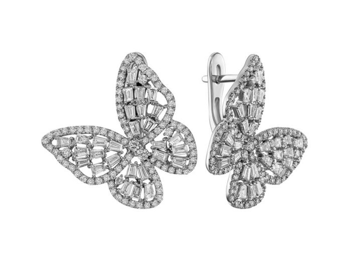 Серьги с бриллиантами Miuz Diamonds