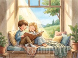 Книги июля: фэнтези, приключения и детектив Мальчик и девочка читают книгу