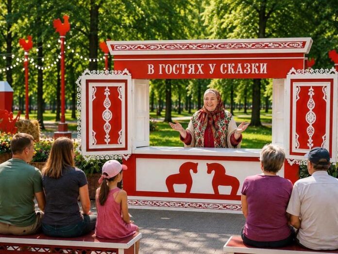 В гостях у сказки