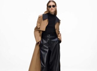 Karl Lagerfeld: ждем осень Девушка в одежде Karl Lagerfeld Pre Fall
