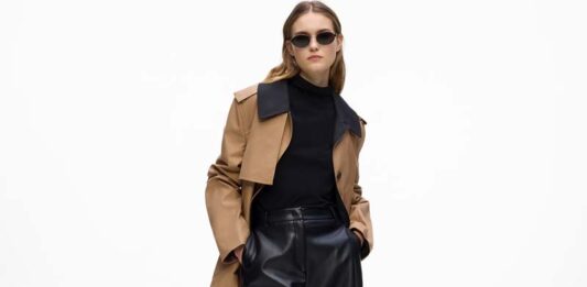 Karl Lagerfeld: ждем осень Девушка в одежде Karl Lagerfeld Pre Fall
