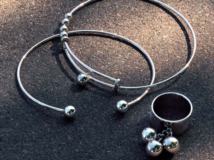 Браслеты и кольца Panacea Jewelry Lab из серебра 