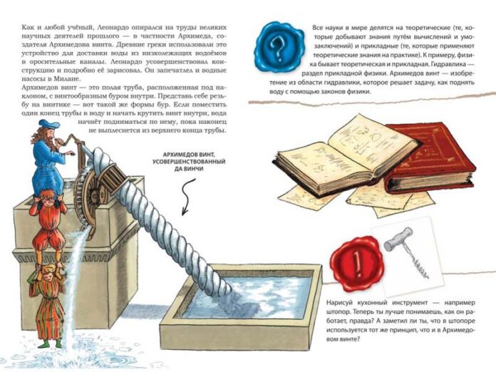 Великие умы Леонардо да Винчи