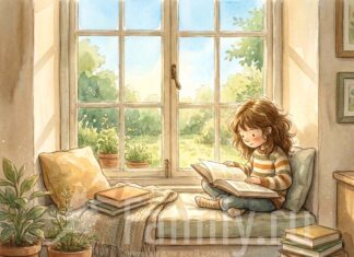 Книги августа: фэнтези, классика и энциклопедии Ребенок читает книги