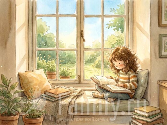 Exmokids-aug-26-poster Ребенок читает книги